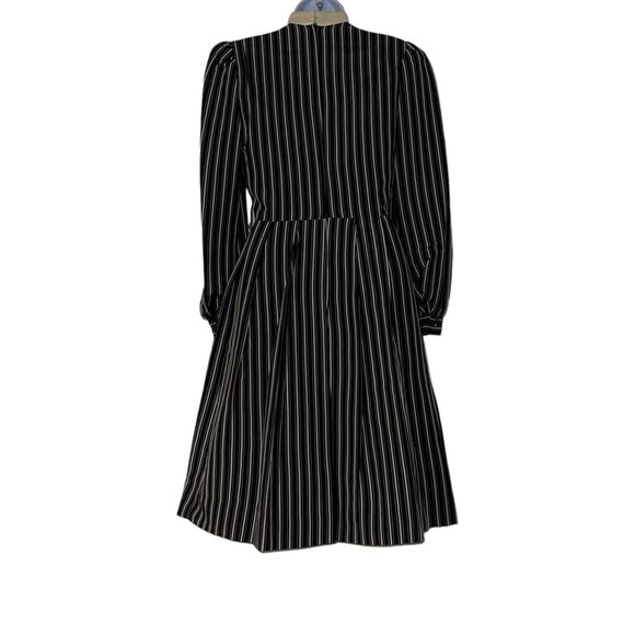 Vintage Nancy Bracoloni for Shangri La Dress Womens 5 6 Costume Goth Union 70s - Picture 7 of 12